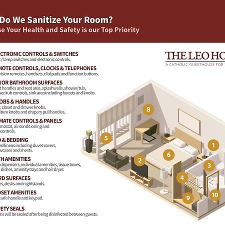 Leo House Hotel นิวยอร์ก ภายนอก รูปภาพ