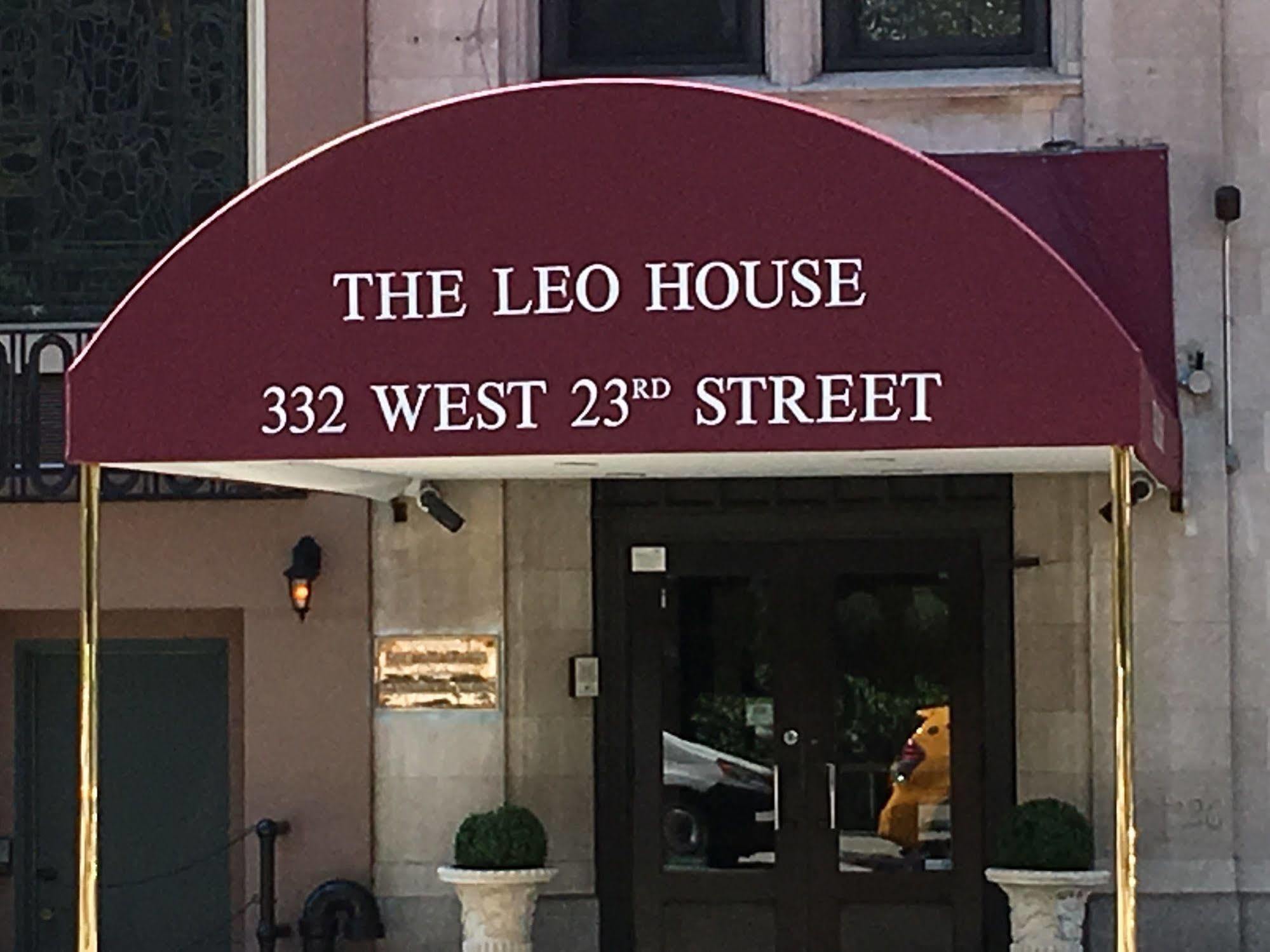 Leo House Hotel นิวยอร์ก ภายนอก รูปภาพ