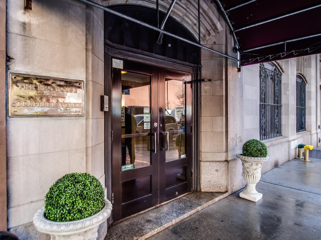 Leo House Hotel นิวยอร์ก ภายนอก รูปภาพ